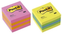 Post-it Notes Mini Würfel 2051-U 400Bt