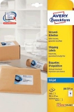 Avery Adressetikett J8173-25 VE250