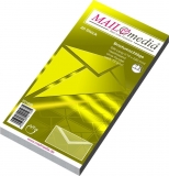 Briefumschläge DL 72g gum ws 25St