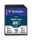 SDXC Speicherkarte, 16 GB, PRO Class 10,