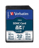 VERBATIM PRO U3 SDHC KARTE 32GB