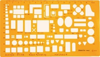 Aristo Möblierungsschablone 70-AR5064