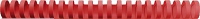 GBC Binderücken 14mm rot 4028218 VE100