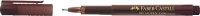 Feinliner Broadpen dkl.braun