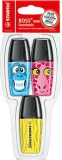 STABILO Textmarker BOSS MINI Funnimals,