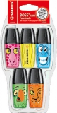 STABILO Textmarker BOSS MINI Funnimals,