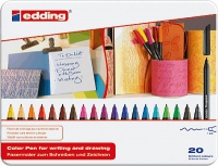 Edding Fasermaler 1200/20S Etui 20er