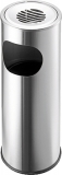 helit Standascher, rund, silber,
