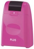 Plus Japan Roll Stempel pink 38093