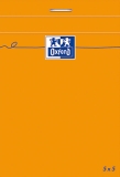 Oxford Notizblock, 74 x 105 mm, kariert,