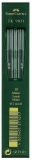 FABER-CASTELL TK-Minen 9071, tiefschwarz