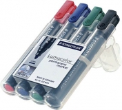 STAEDTLER Lumocolor Marker 352 WP4 VE4