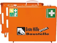 Erste-Hilfe-Koffer SPEZIAL Baustelle, 40