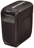FELLOWES POWERSHRED 60CS SCHWARZ