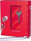 WEDO Notschlüssel-Kasten, Farbe: rot