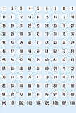 HERMA Zahlen-Etiketten 1-240,
