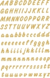 HERMA Buchstaben-Etiketten A-Z groß und