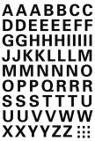 HERMA Buchstaben-Etiketten A-Z, 10 mm
