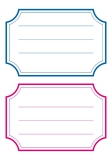 HERMA Buchetiketten, 78 x 53 mm, blauer