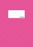 HERMA Heftschoner, DIN A5, aus PP, pink