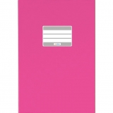 HERMA Heftschoner, DIN A4, aus PP, rosa