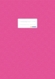 HERMA Heftschoner, DIN A4, aus PP, pink