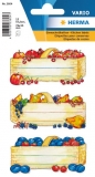 HERMA Küchenetiketten Obstkörbe, 76 x