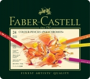 Faber Künstlerfarbstifte 24er 110024