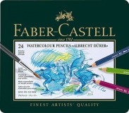 Faber Aquarell Farbstifte 24er 117524