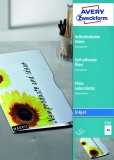 AVERY Zweckform Inkjet Folien, A4,
