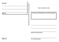 AVERY Zweckform Vordruck