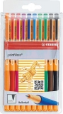 STABILO Tintenroller 1099/10 10er Etui