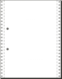 Sigel Tab.pap. 12x240mm A4 122
