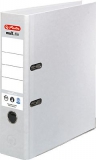 Herlitz Ordner Recyc. 10841559 weiß 80mm