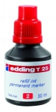 Edding Nachfülltusche T 25-02 rot