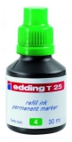 Edding Nachfülltusche T 25-04 grün