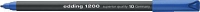 Edding Fasermaler 1200-10 hellblau