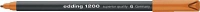 Edding Fasermaler 1200-06 orange