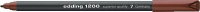 Edding Fasermaler 1200-07 braun