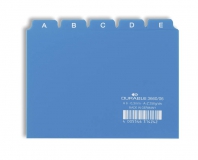 Durable Leitregister A6q 3660-06 blau