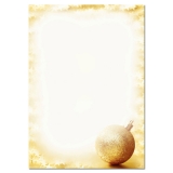 Weihnachts-Motiv-Papier A4 90 g/qm Brightness (Ink/Laser/Copy),