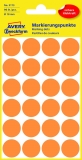 Avery Markier.punkte orange 3173 VE96