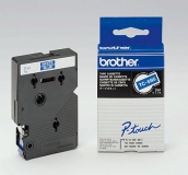 Brother Schriftband TC595 9mm blau/ws