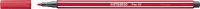 Stabilo pen 68/50 dunkelrot