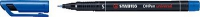 Stabilo OHPen 841/41 SF perm blau
