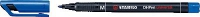 Stabilo OHPen 843/41 M perm blau