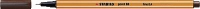 Stabilo point 88/45 braun