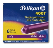 Pelikan Tintenpatr 10TP 301697 viol VE6