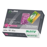 LEITZ Laminierfolientasche, 65 x 95 mm,