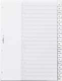 Durable Register 6800 A-Z 20tlg.